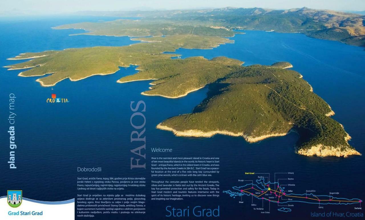 Villa Authentico Deluxe Stari Grad Stari Grad  Esterno foto